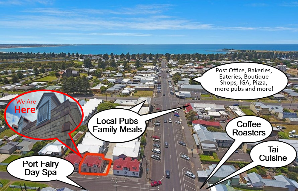 Sandstone Suites Location Image