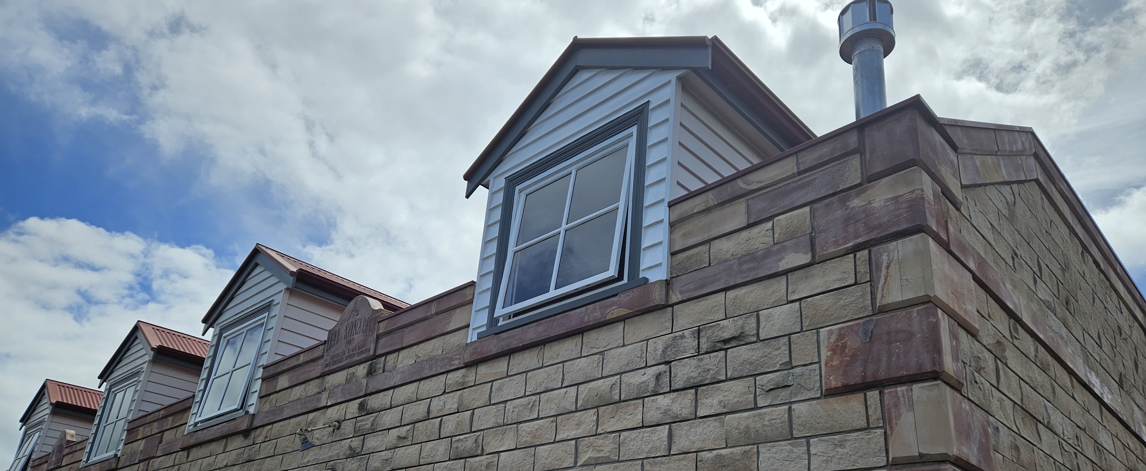 Sandstone Exterior