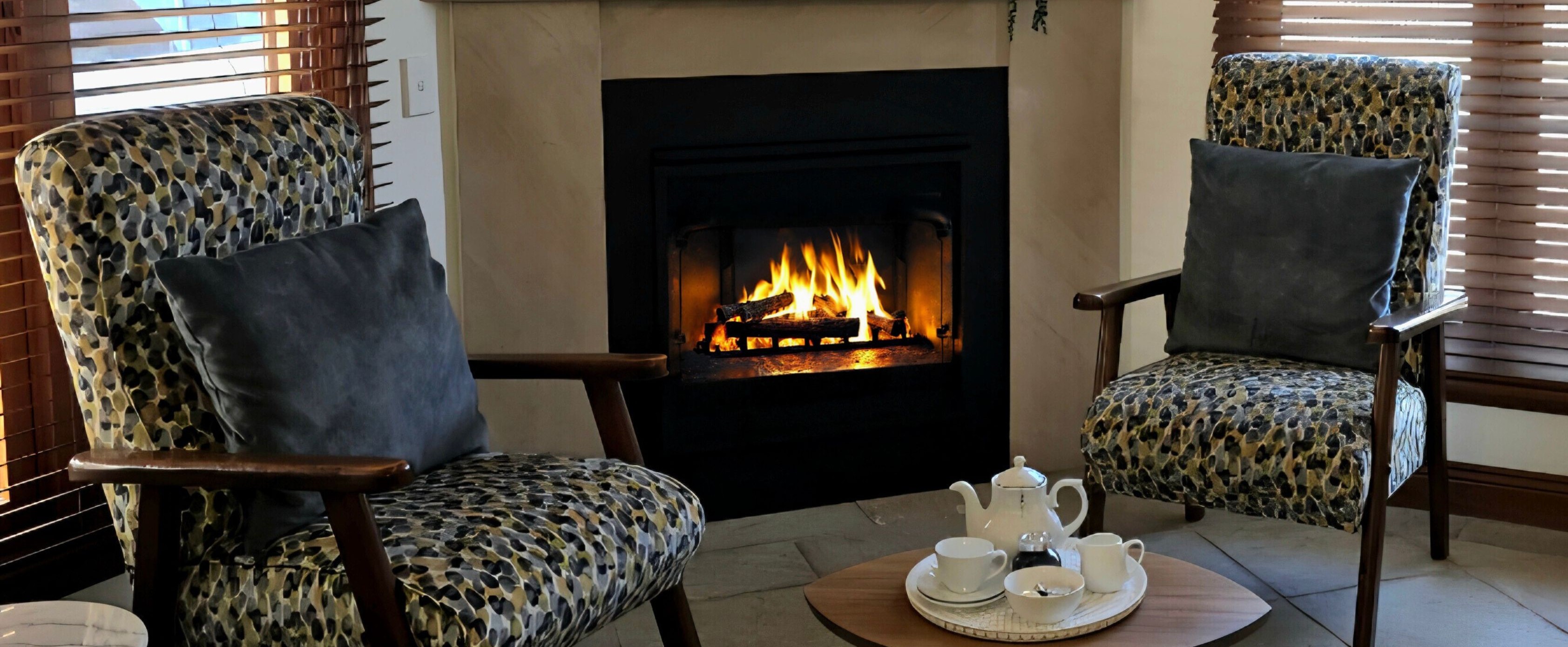 Gas Log Fire Image