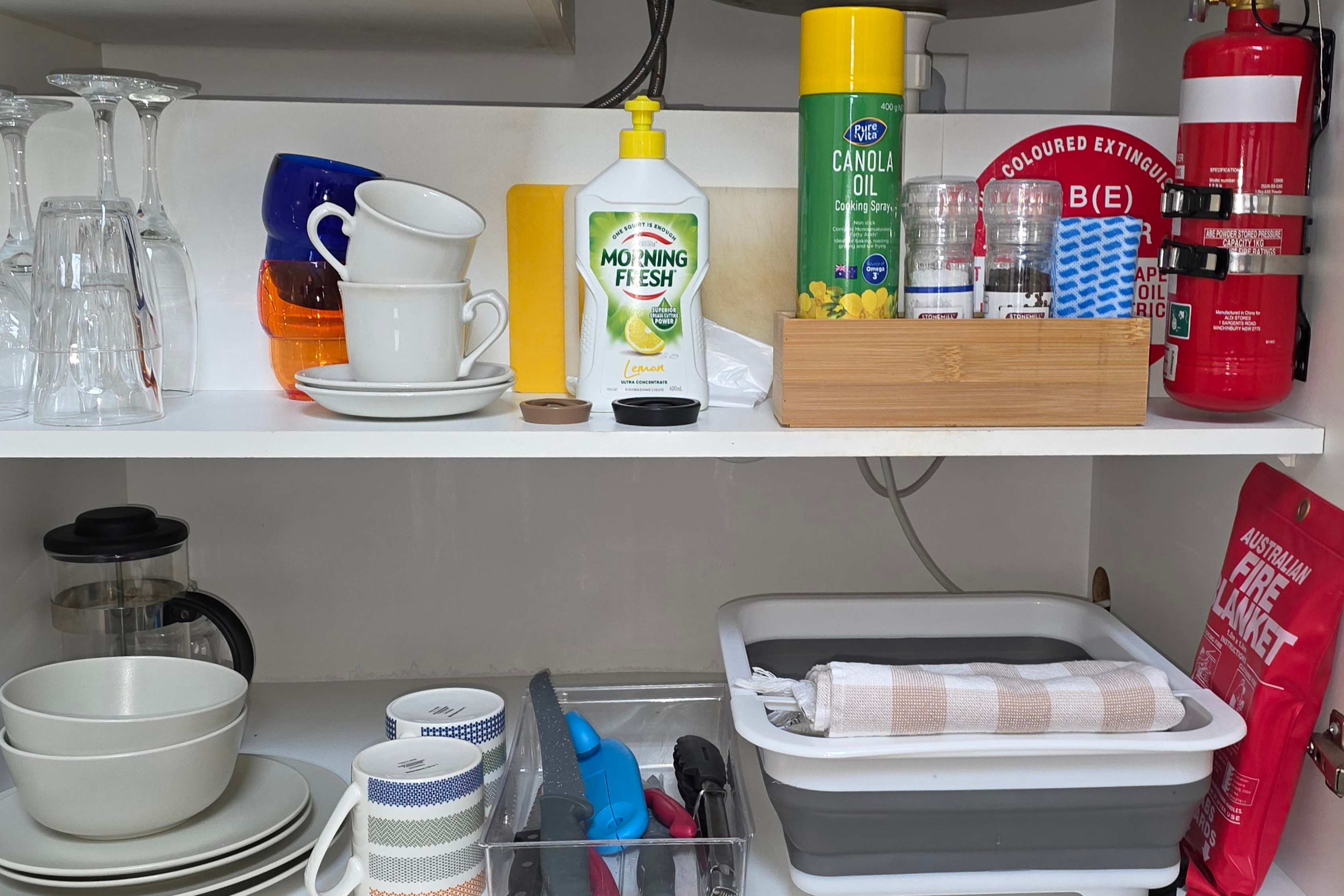 Self Contained Kitchen Image